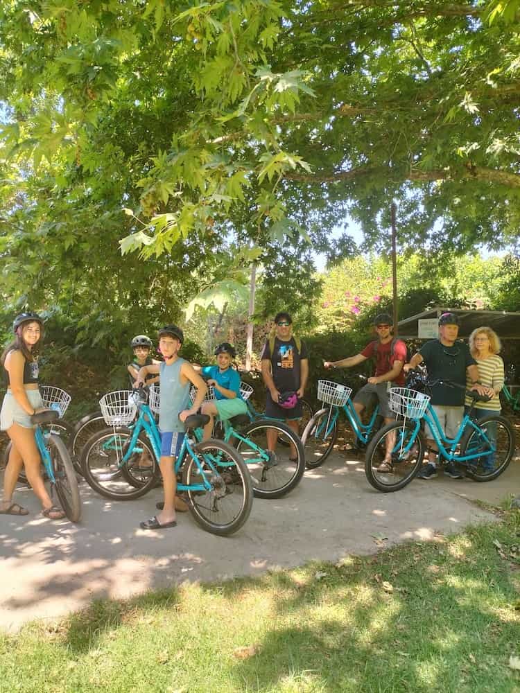 טיול אופניים בוילה ויטראז׳ בבית הלל
