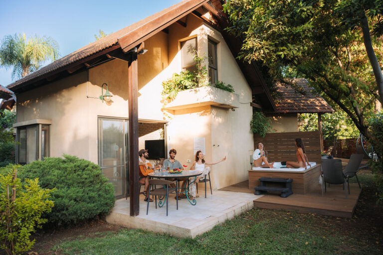 הרבה מעבר לצימר בבית הלל